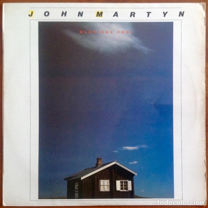 Discos de vinilo: JOHN MARTYN - GLORIOUS FOOL - Foto 1