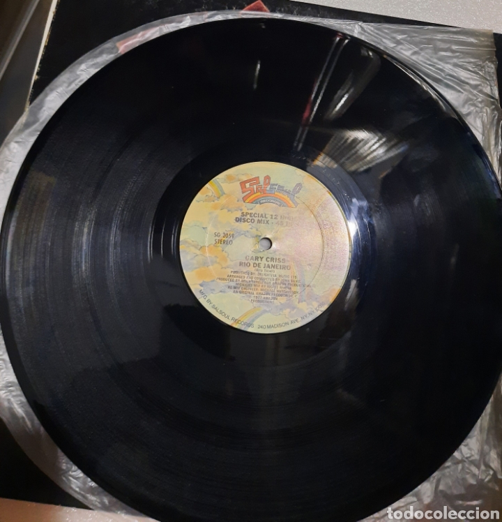 Discos de vinilo: Gary Criss - R&iacute;o de Janeiro - Foto 3