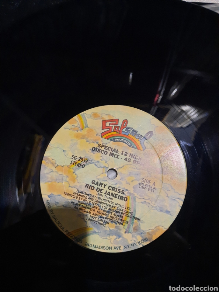 Discos de vinilo: Gary Criss - R&iacute;o de Janeiro - Foto 4