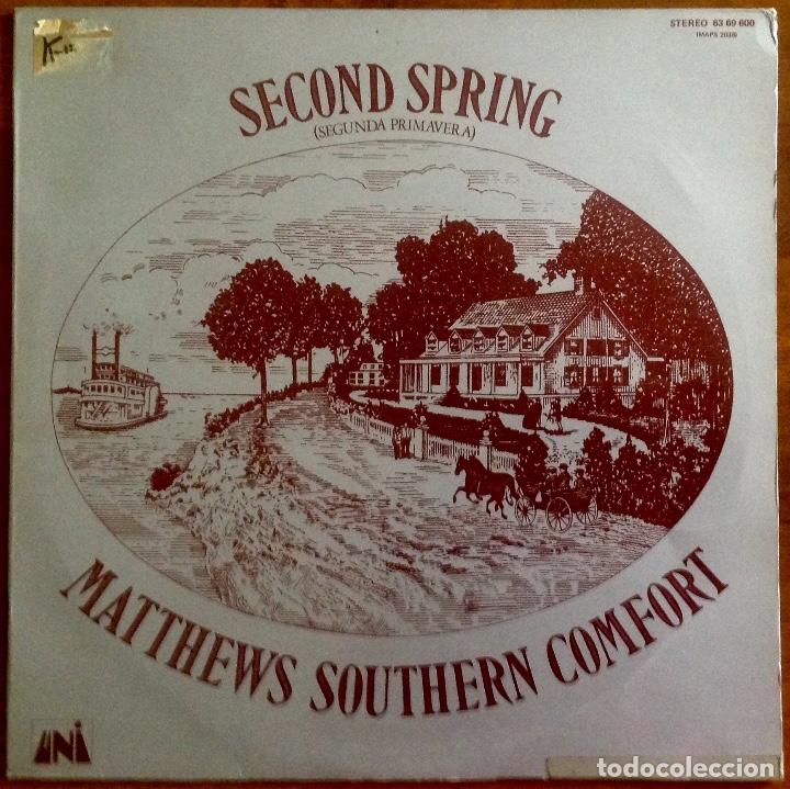 Discos de vinilo: Matthew Southern Comfort - Second Spring (Segunda Primavera) - Foto 1