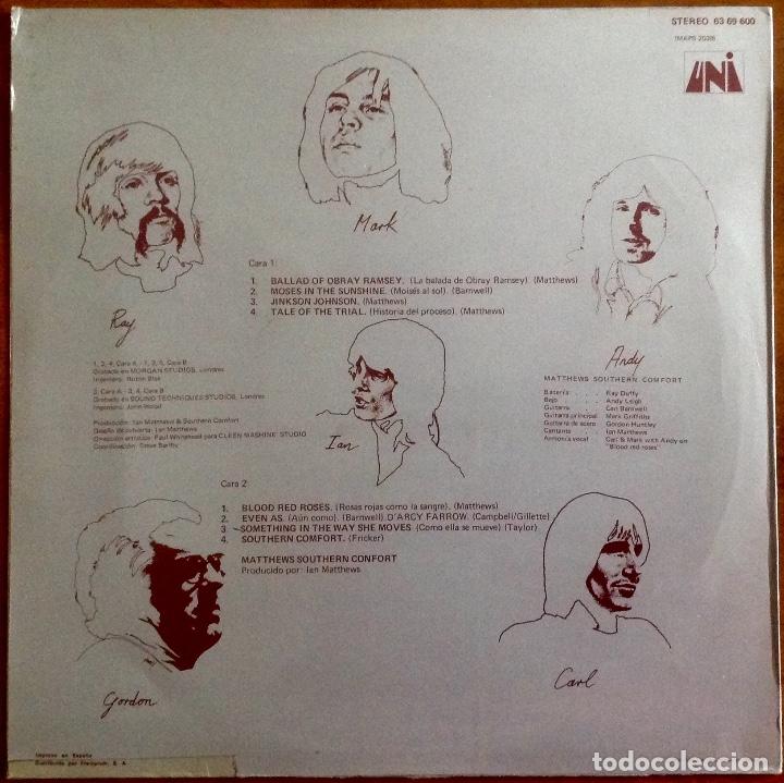 Discos de vinilo: Matthew Southern Comfort - Second Spring (Segunda Primavera) - Foto 2