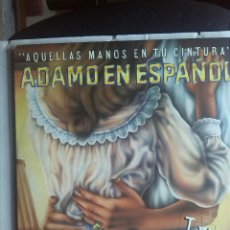 Discos de vinilo: ADAMO - AQUELLAS MANOS EN TU CINTURA 1981 2 LPS GATEFOLD CANTA EN ESPAÑOL. Lote 218191922