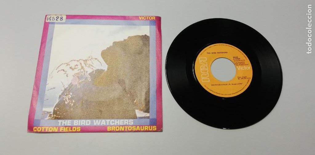 Discos de vinilo: The Bird Watchers - Cotton Fields / Brontosaurus (7&rdquo;, Single) - Foto 1
