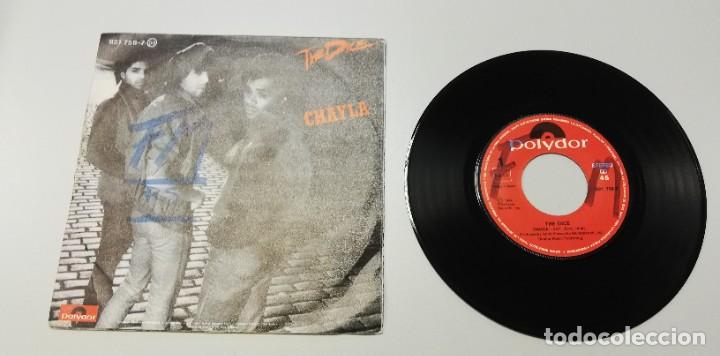 Discos de vinilo: The Dice - Chayla / Last Call (7&rdquo;) - Foto 2