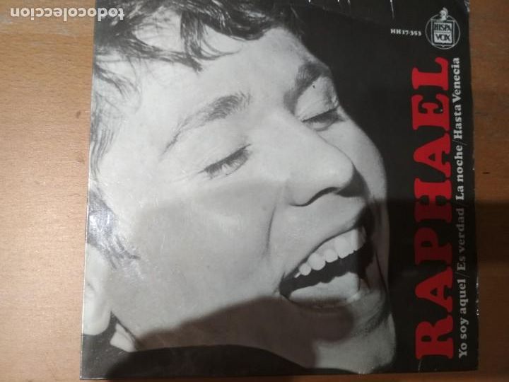 Discos de vinilo: RAPHAEL YO SOY AQUEL+ 3 EP - Foto 1