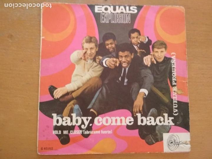 Discos de vinilo: EQUALS EXPLOXION SINGLE SPAIN 1969 - Foto 1