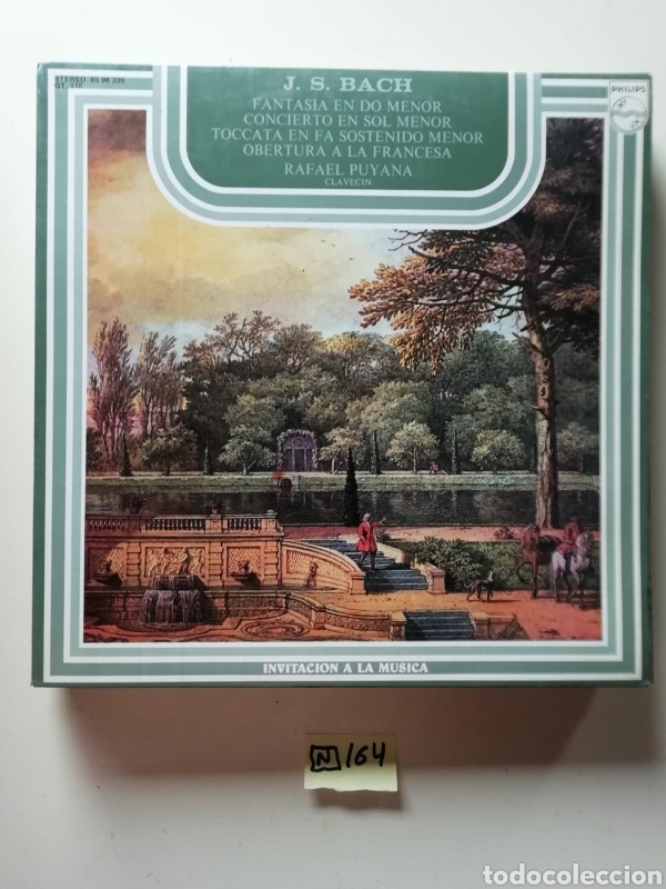 Discos de vinilo: J. S. Bach - Foto 1