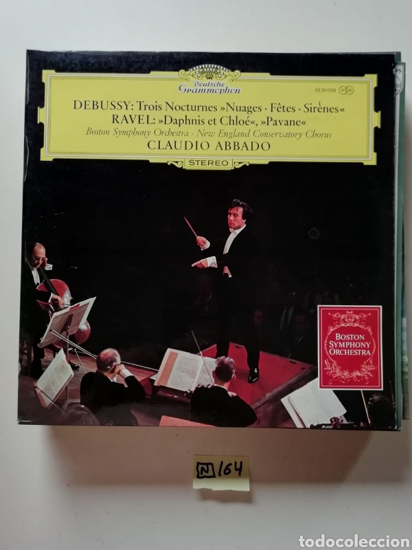 Discos de vinilo: Claudio Abbado - Foto 1