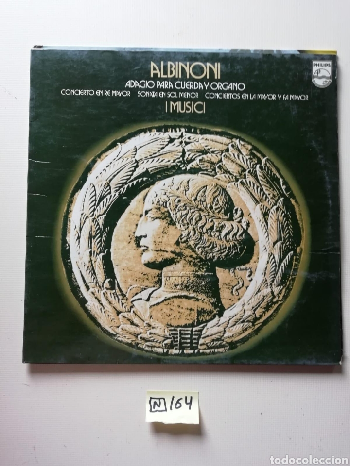 Discos de vinilo: Albinoni - Foto 1