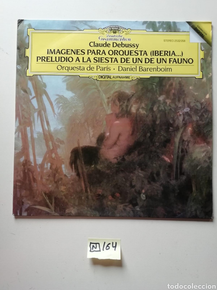 Discos de vinilo: Claude Debussy - Foto 1