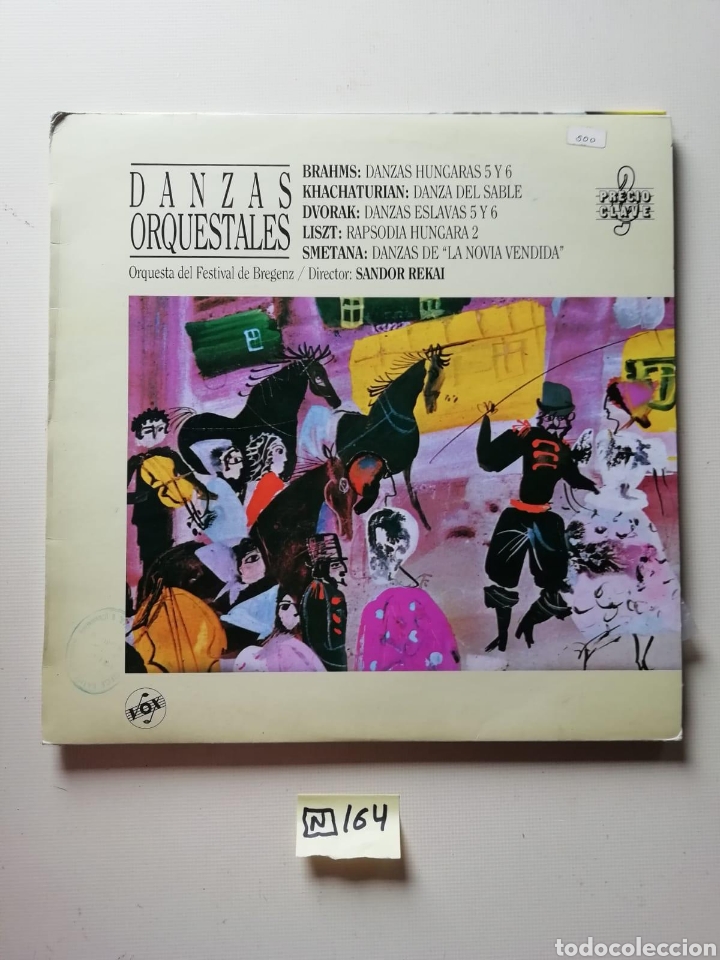 Discos de vinilo: Danzas Orquestales - Foto 1