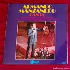 Discos de vinilo: ARMANDO MANZANERO CANTA - ED ORFEON MOVIEPLAY S-21-449 LP 1972. Lote 218221026