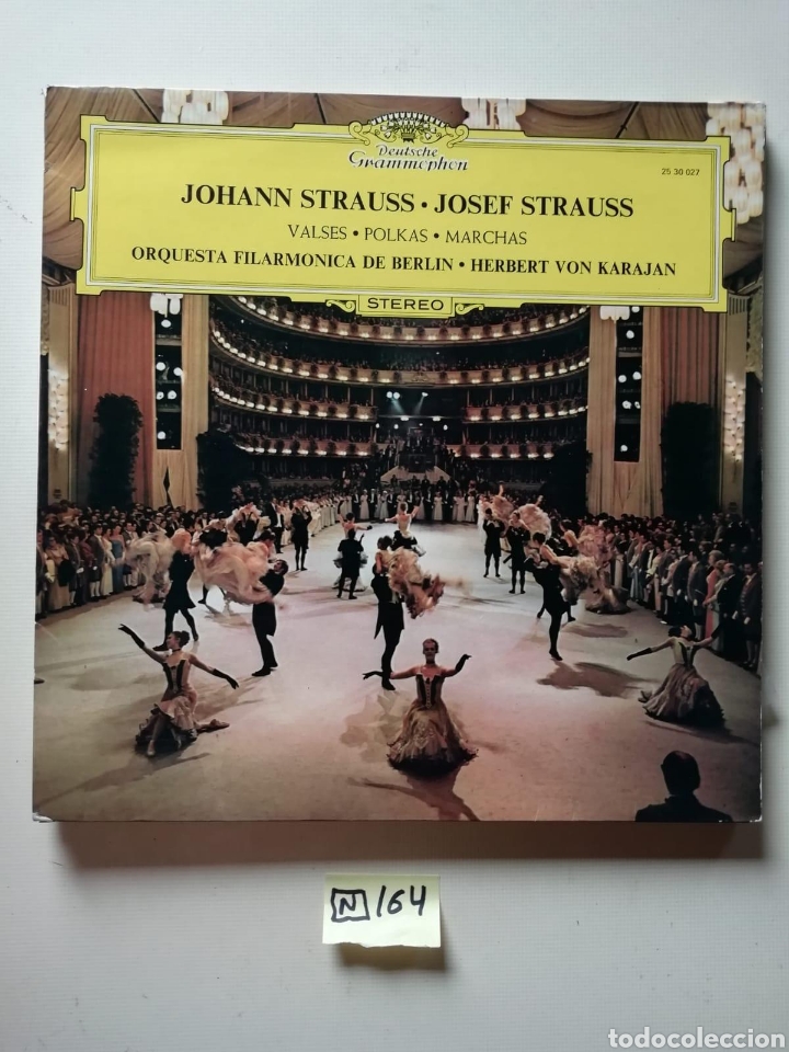 Discos de vinilo: Johann Strauss Josef Strauss - Foto 1