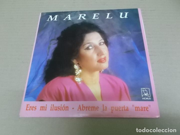 Discos de vinilo: LA MARELU (SINGLE) ERES MI ILUSION A&Ntilde;O 1990 - Foto 1