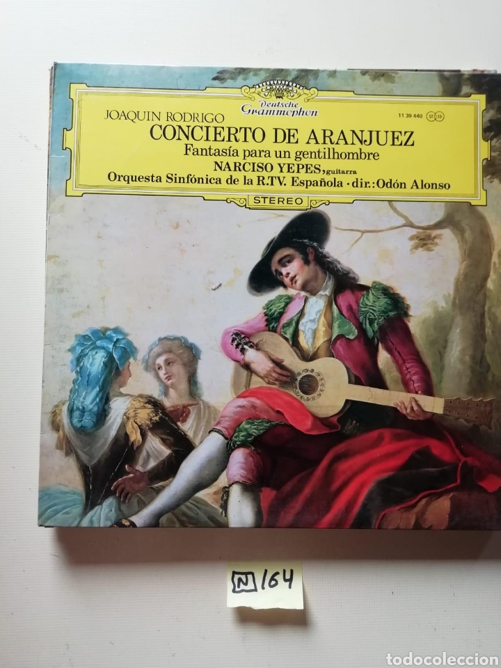 Discos de vinilo: Concierto De Aranjuez - Foto 1