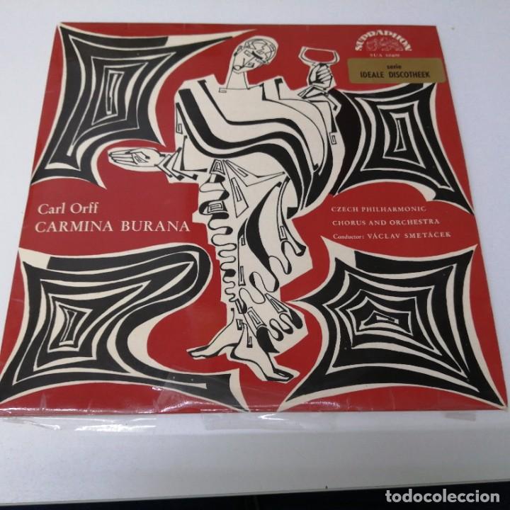 Discos de vinilo: Disco LP Carl Orff CARMINA BURANA - Foto 1