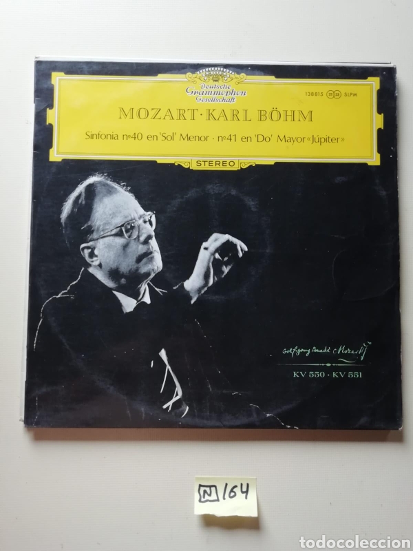 Discos de vinilo: Mozart Karl B&ouml;hm - Foto 1