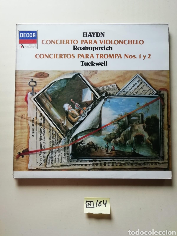 Discos de vinilo: Haydn Rostropovitch Tuckwell - Foto 1