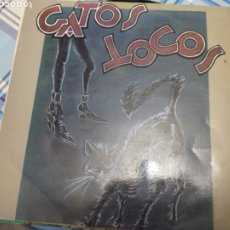 Discos de vinilo: GATOS LOCOS LP. Lote 218238440