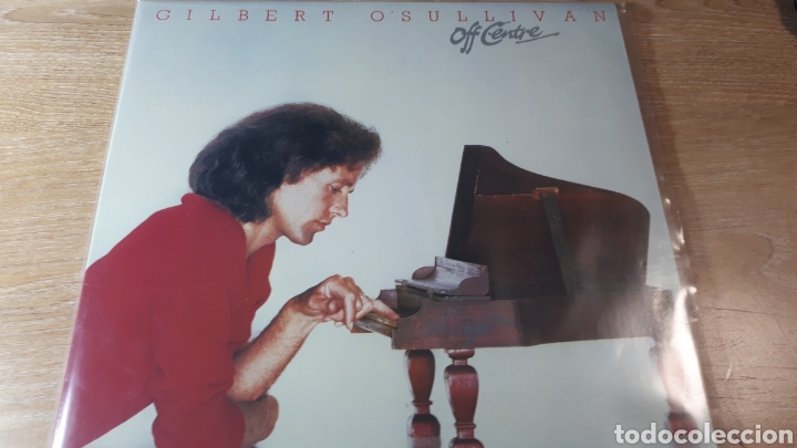 Discos de vinilo: GILBERT O SULLIVAN OFF CENTRE - Foto 1
