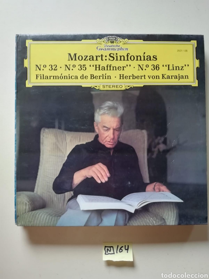 Discos de vinilo: Mozart - Foto 1