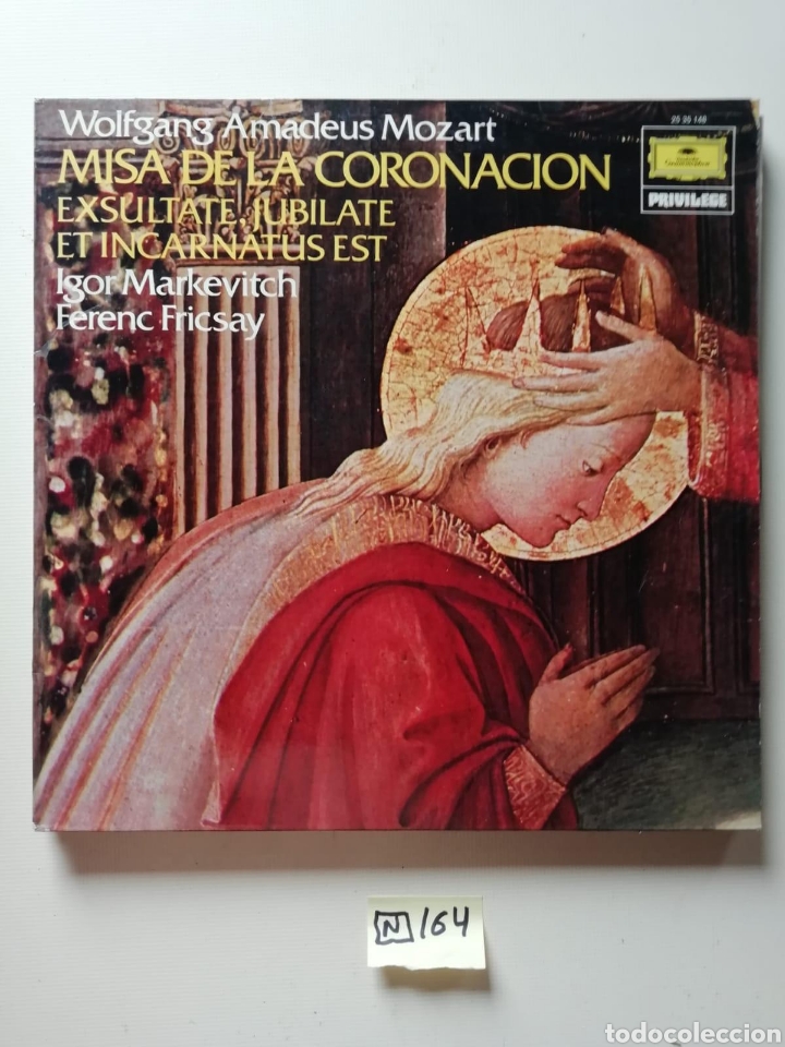 Discos de vinilo: Misa De La Coronaci&oacute;n - Foto 2