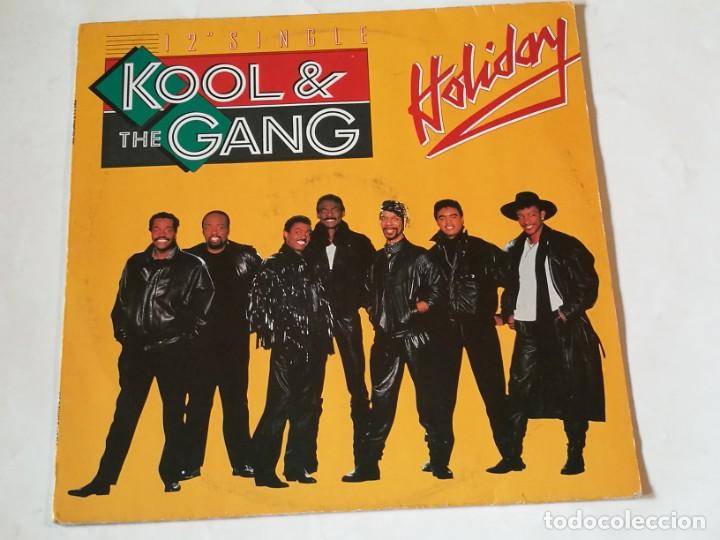 Discos de vinilo: Kool & The Gang - Holiday - 1987 - Foto 1