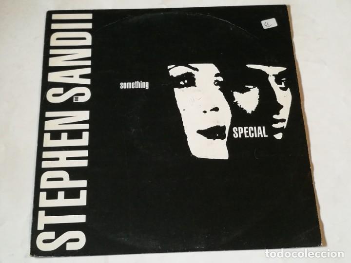 Discos de vinilo: Stephen Duffy And Sandii - Something Special - 1986 - Foto 1