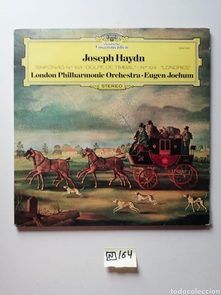 Discos de vinilo: Joseph Haydn - Foto 1