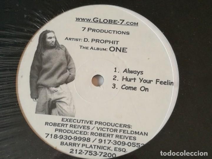 Discos de vinilo: D-Prophit - One - Foto 1