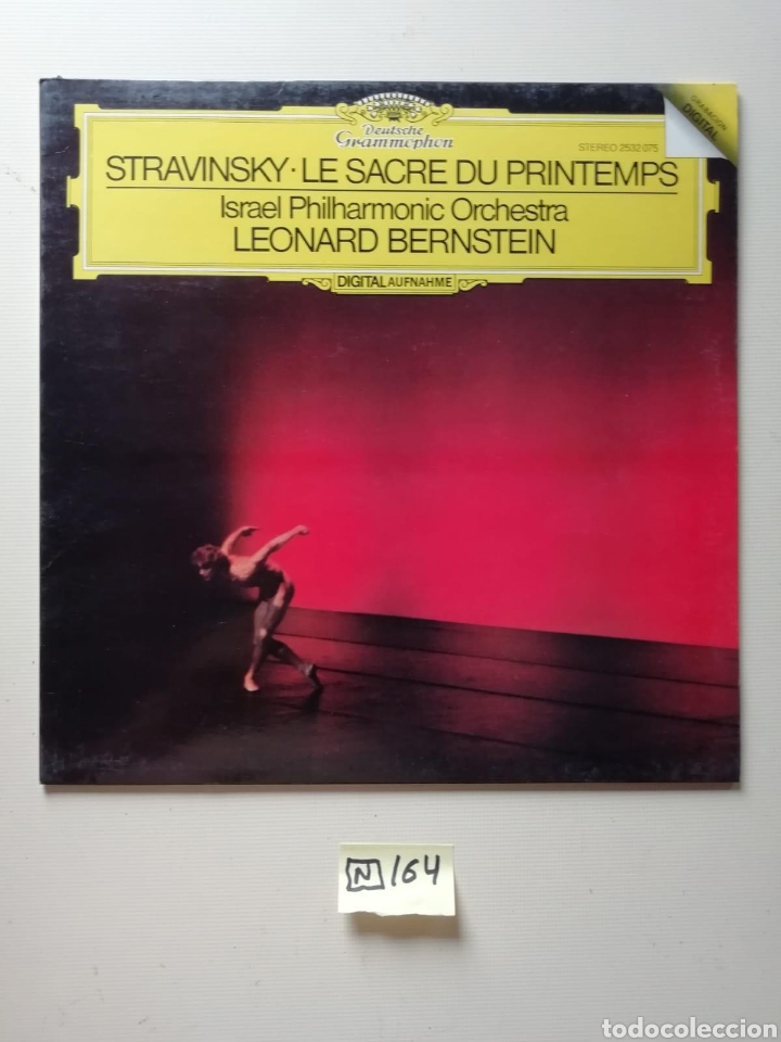 Discos de vinilo: Stravinsky - Foto 1