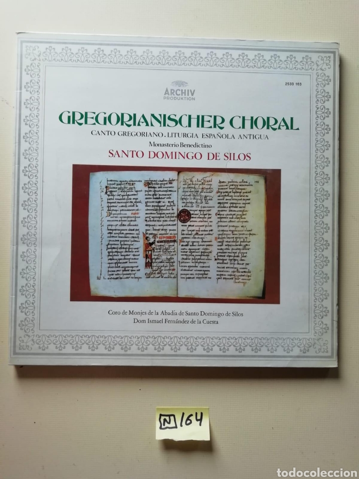 Discos de vinilo: Gregorianisher Choral - Foto 1