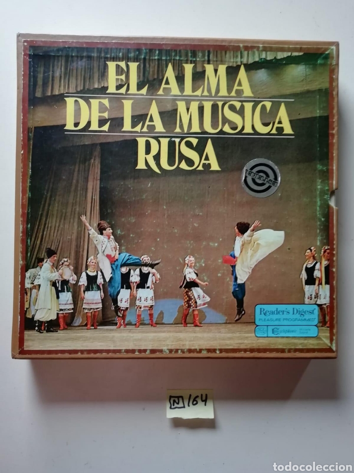 Discos de vinilo: El Alma De La M&uacute;sica Rusa - Foto 1