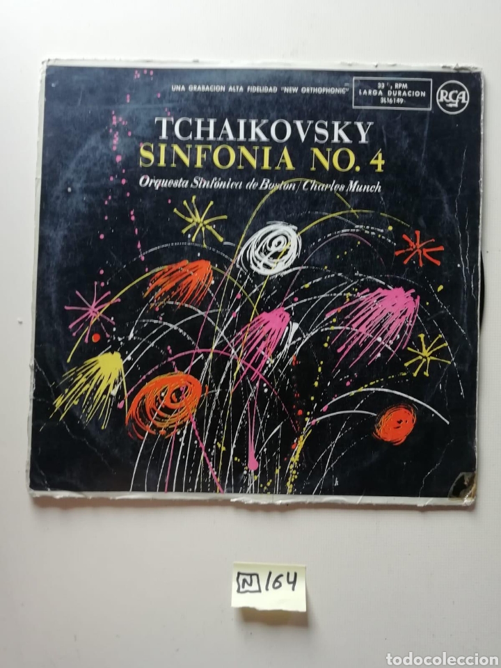 Discos de vinilo: Tchaikovsky - Foto 1