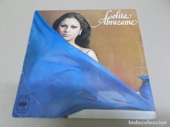 Discos de vinilo: LOLITA (SINGLE) ABRAZAME A&Ntilde;O 1976 - Foto 1