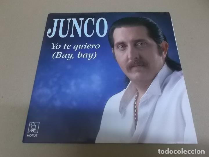 Discos de vinilo: JUNCO (SINGLE) YO TE QUIERO (BAY, BAY) A&Ntilde;O 1992 - Foto 1