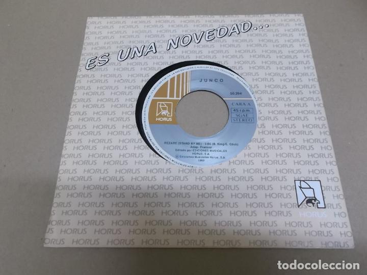 Discos de vinilo: JUNCO (SINGLE) REZARE A&Ntilde;O 1993 - PROMOCIONAL - Foto 1