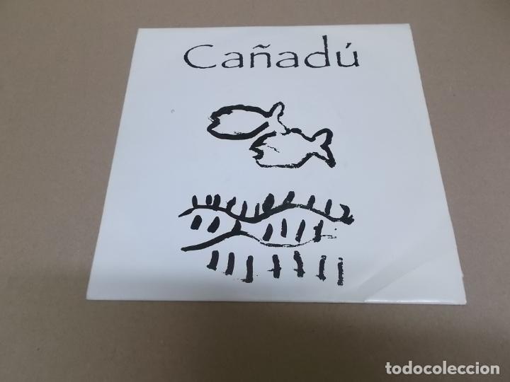 Discos de vinilo: CA&Ntilde;ADU (SINGLE) PARTROPICO A&Ntilde;O 1992 - Foto 1