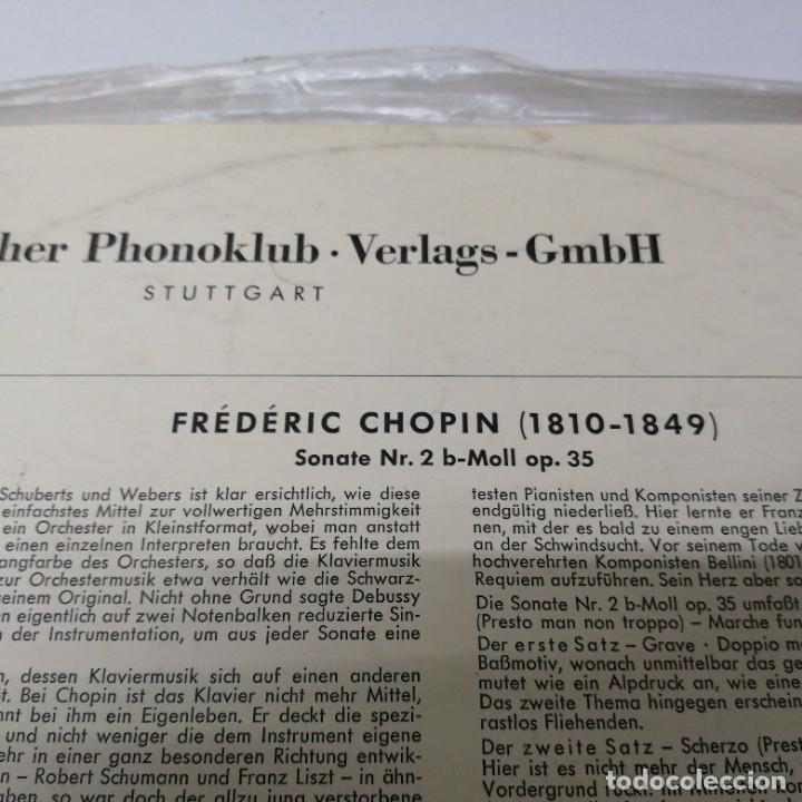 Discos de vinilo: Disco LP FREDERIC CHOPIN. CESAR FRANCK - Foto 2