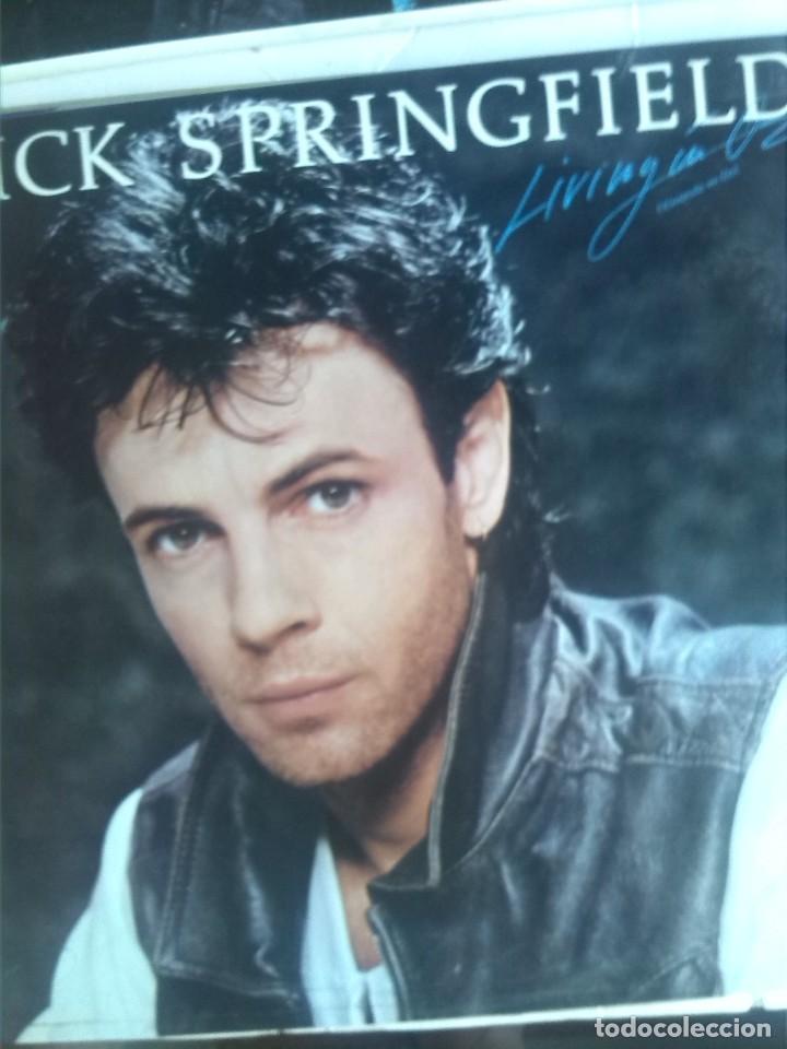 Discos de vinilo: RICK SPRINGFIELD - LIVING IN OZ 1983 - Foto 1
