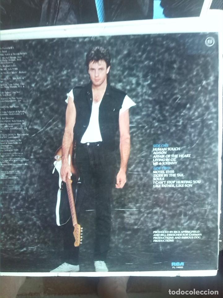 Discos de vinilo: RICK SPRINGFIELD - LIVING IN OZ 1983 - Foto 2
