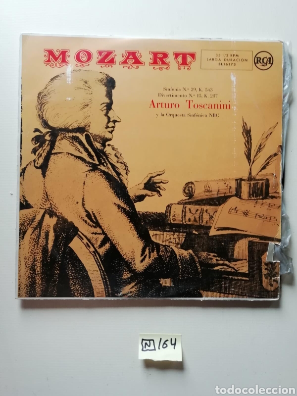 Discos de vinilo: Mozart - Foto 1