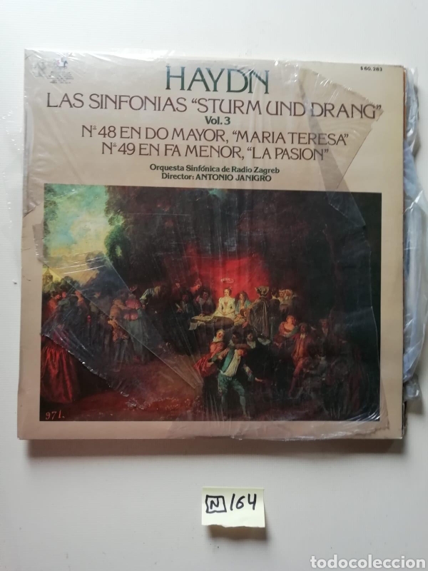 Discos de vinilo: Haydn - Foto 1