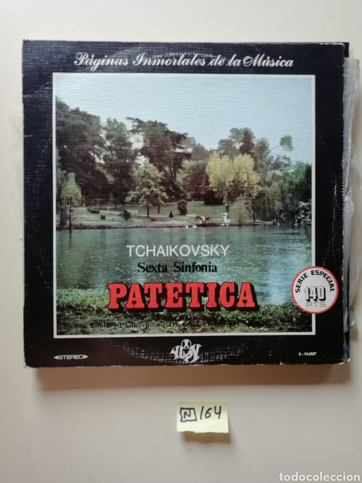 Discos de vinilo: Tchaikovsky - Foto 1