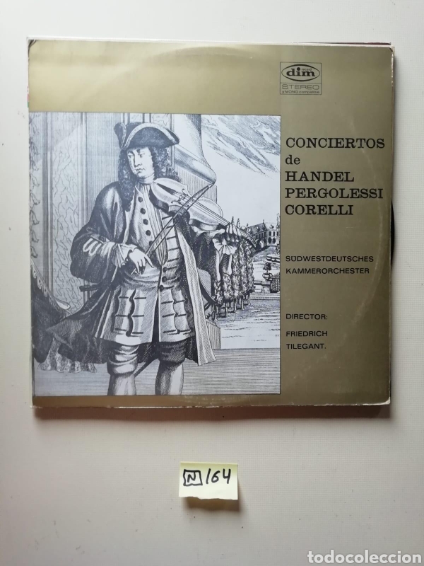 Discos de vinilo: Conciertos De Handel Pergolessi Corelli - Foto 1