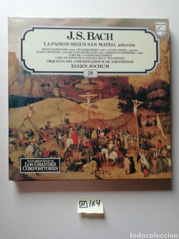 Discos de vinilo: J. S. Bach - Foto 1