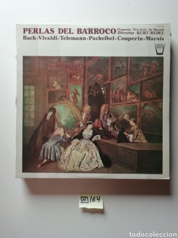 Discos de vinilo: Perlas Del Barroco - Foto 1