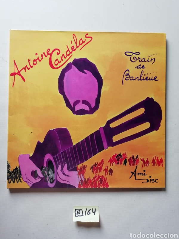 Discos de vinilo: Antoine Cand&eacute;las - Foto 1