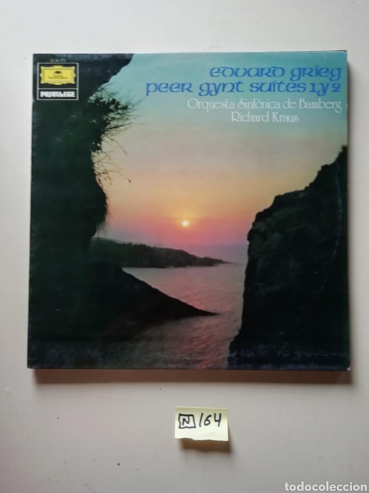 Discos de vinilo: Orquesta Sinf&oacute;nica De Bamberg Richard Kraus - Foto 1