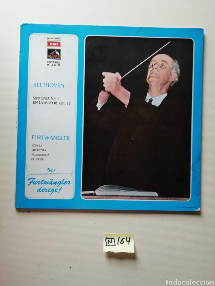 Discos de vinilo: Beethoven - Foto 1